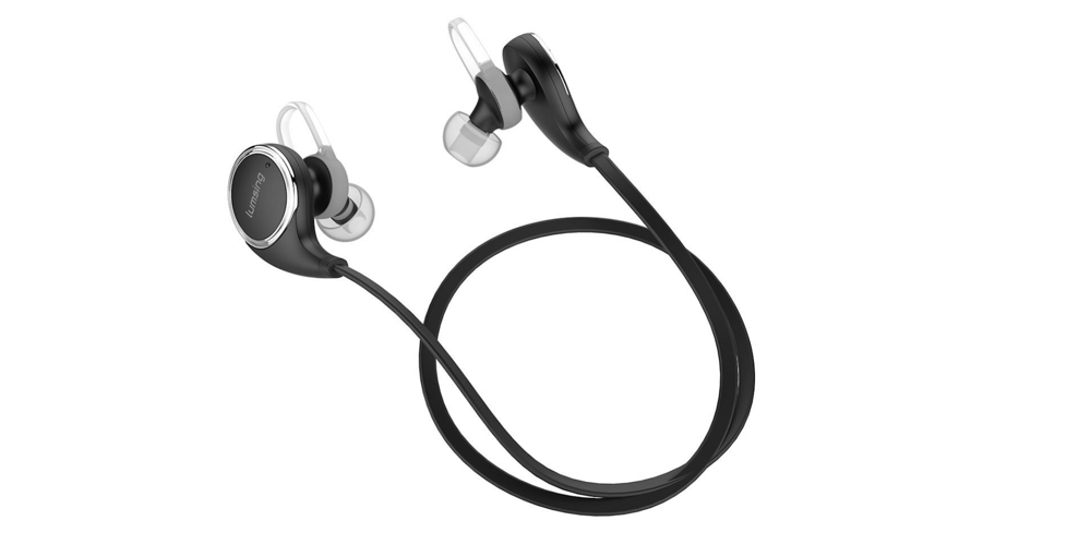 Lumsing Wireless Bluetooth 4.1 Noise Isolating In-Ear Headphones