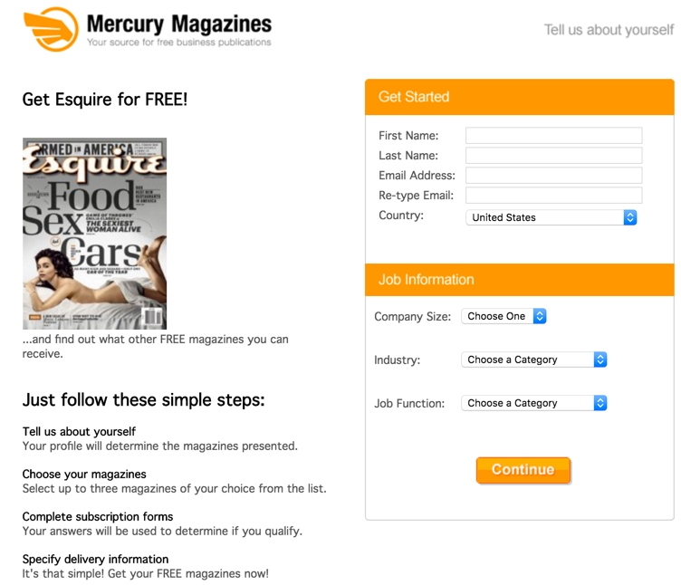 Mercury Mags
