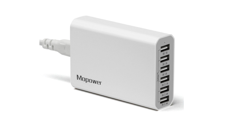 mopower 6-port charger