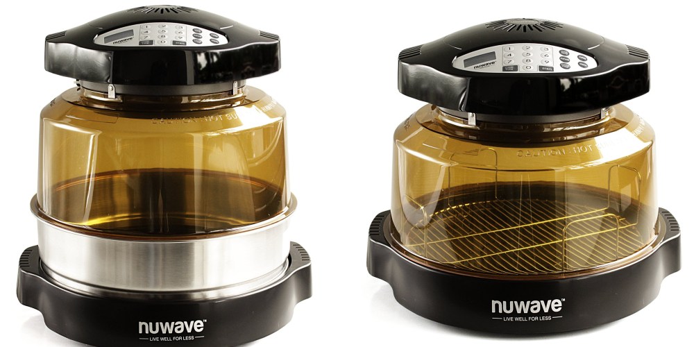 NuWave Pro Plus Oven with Stainless Steel Extender Ring (20632)-3