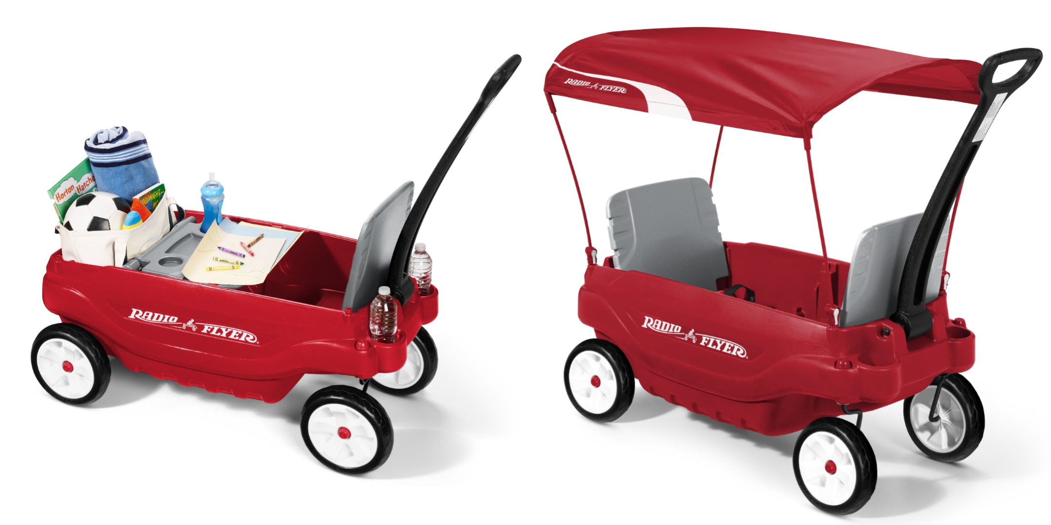 radio flyer ultimate red family wagon
