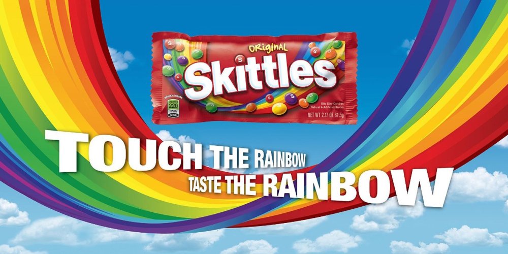 Skittles and Starburst Fruity Candy Variety Box