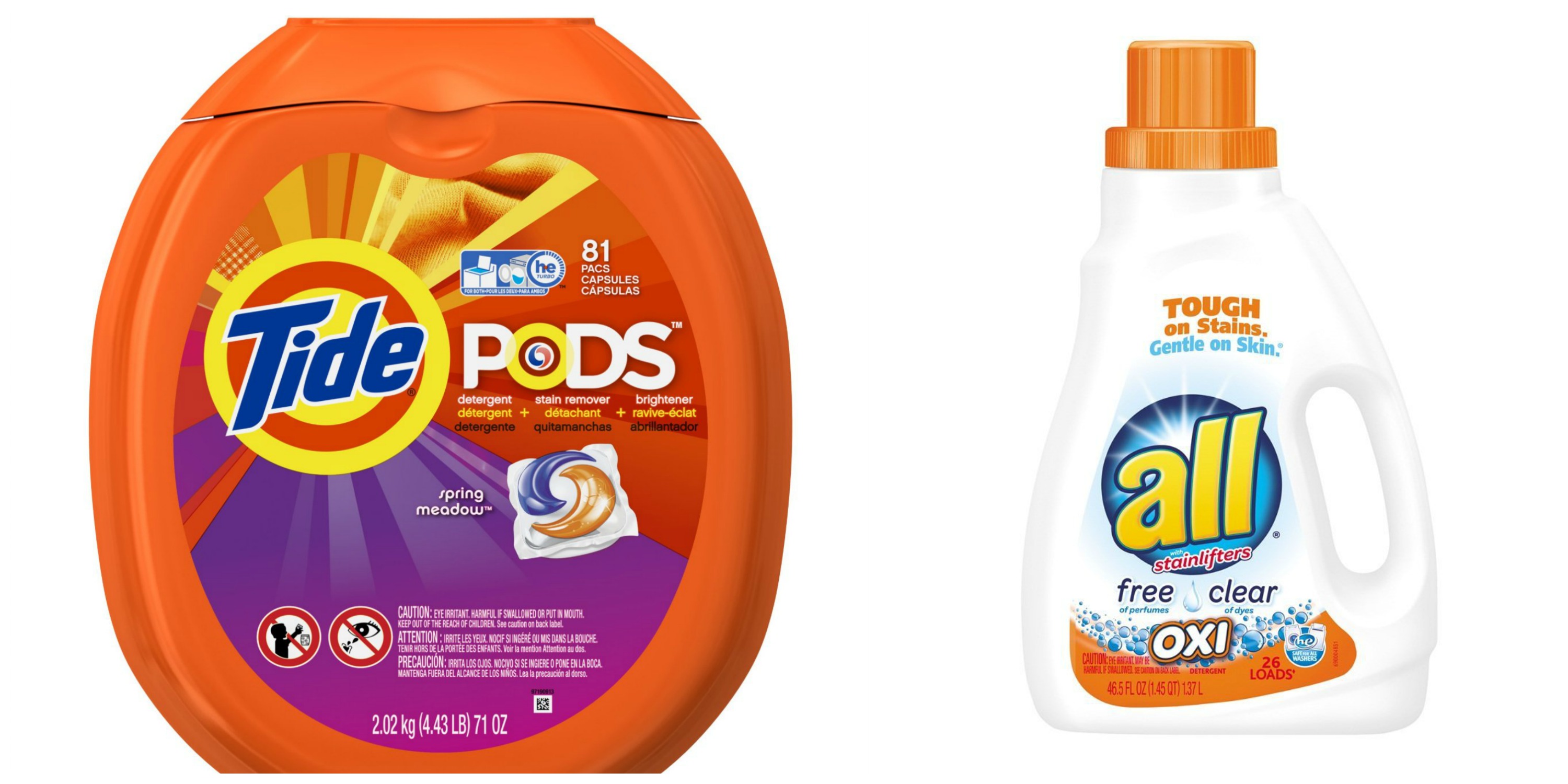 tide and all detergent