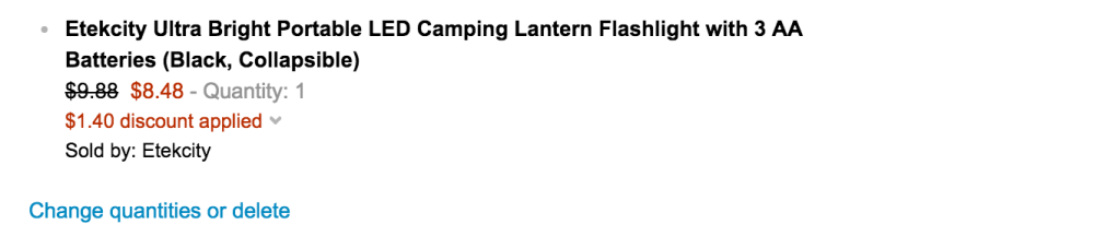 Ultra Bright Portable LED Camping Lantern Flashlight-2