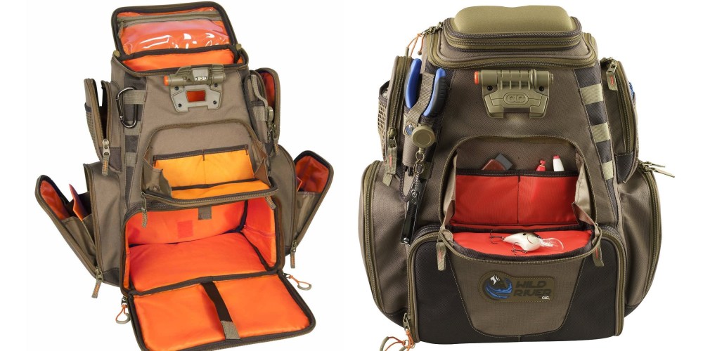 Wild River by CLC Tackle Tek Nomad Lighted Backpack (WN3604)-4