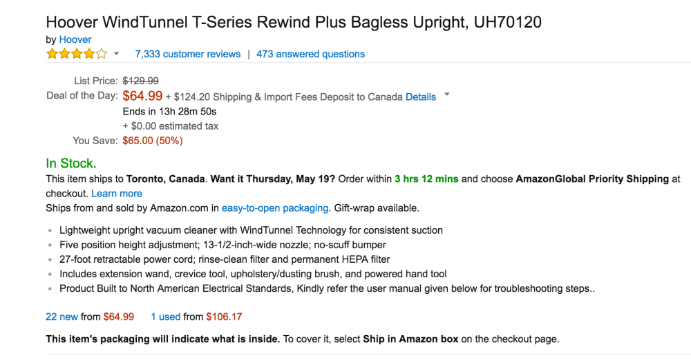 WindTunnel T-Series Rewind Plus Bagless Upright (UH70120)-sale-02