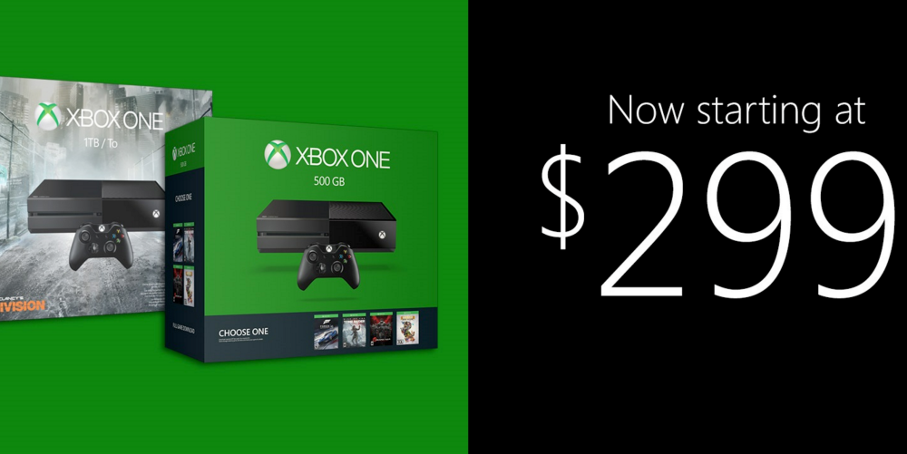 Xbox One-price drop-sale-01
