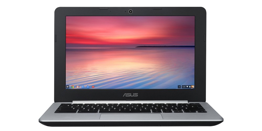 11.6 Inch Intel Dual Core ASUS Chromebook with 4GB RAM and16G SSD (C200MA)-1