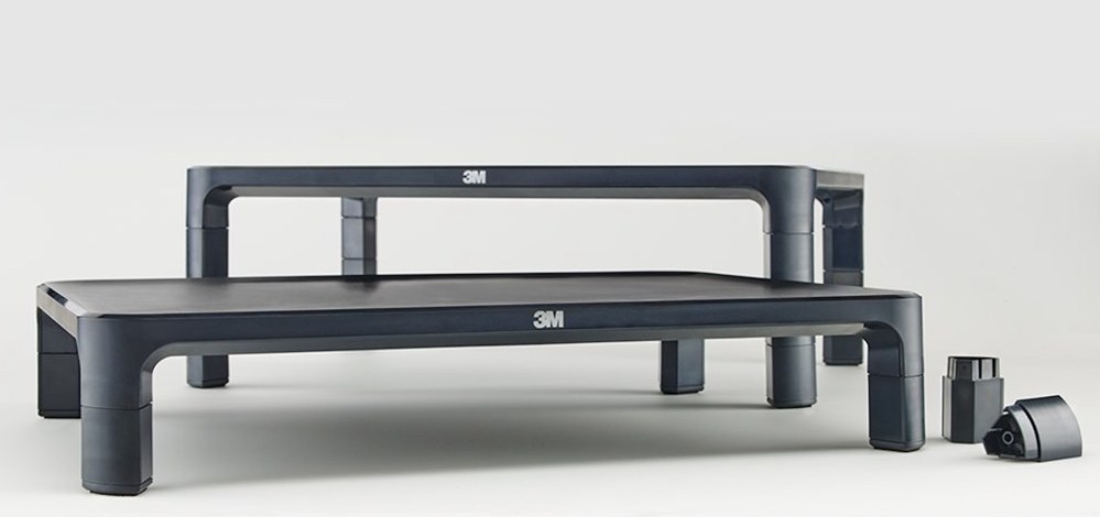 3M monitor stand adjustable