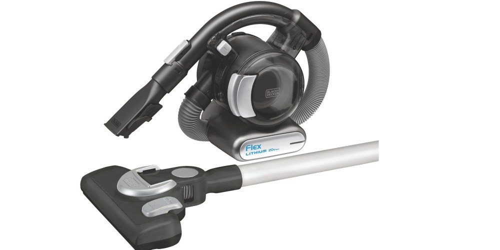 Black+Decker MAX Lithium Flex Vacuum with Stick Vacuum Floor Head and Pet Hair Brush-3