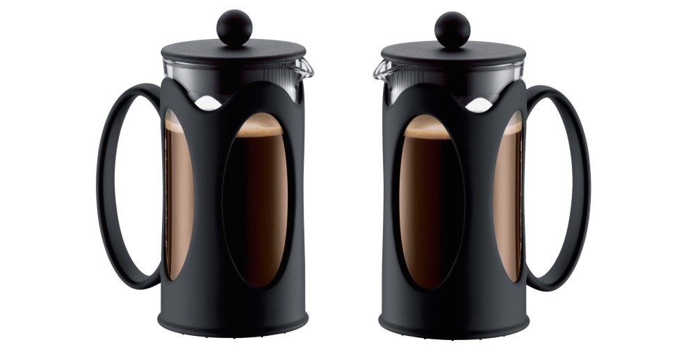Bodum New Kenya 12-Ounce Coffee Press in Black-2