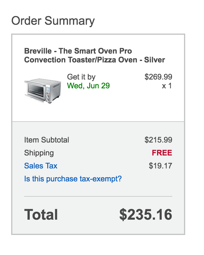 Breville The Smart Oven Pro Convection Toaster:Pizza Oven-sale-02