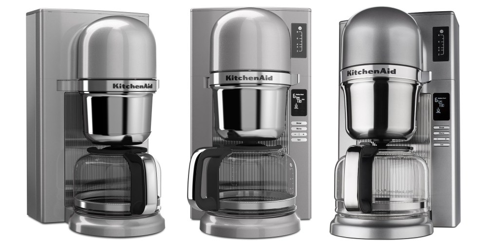 KitchenAid Pour Over Coffee Brewer in Contour Silver (KCM0802CU)-4
