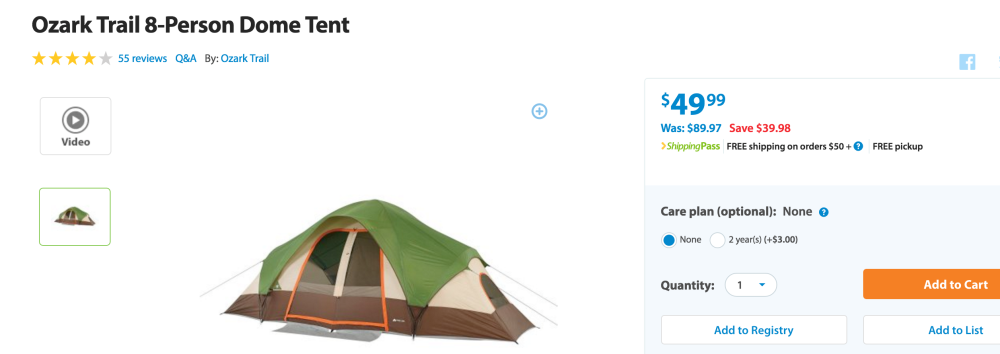 Ozark Trail 8-Person Dome Tent-2