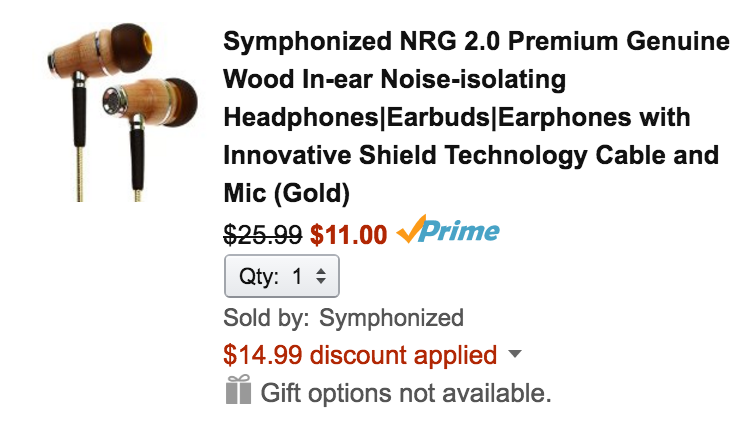 symphonized-in-ear-amazon-deal