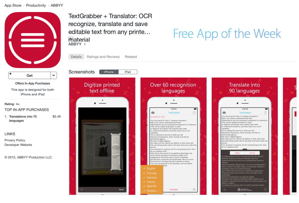 TextGrabber + Translator-9