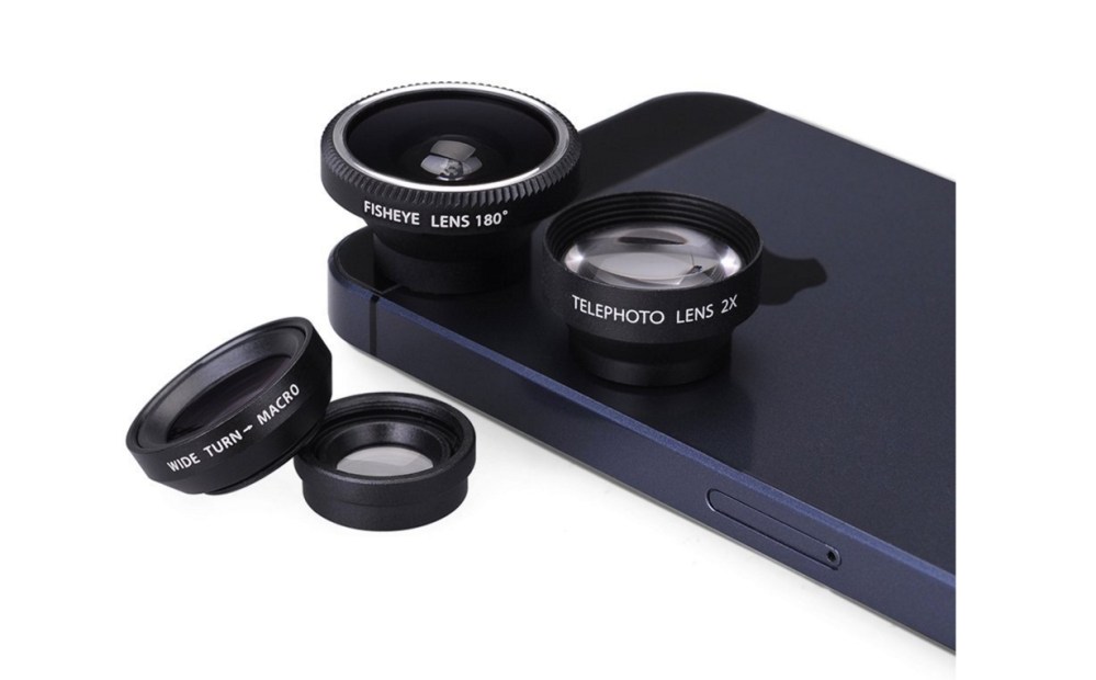 VicTsing Magnetic Detachable 4-in-1 Lens Kit for Phones