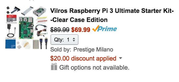 vilros-raspberry-pi-amazon-deal