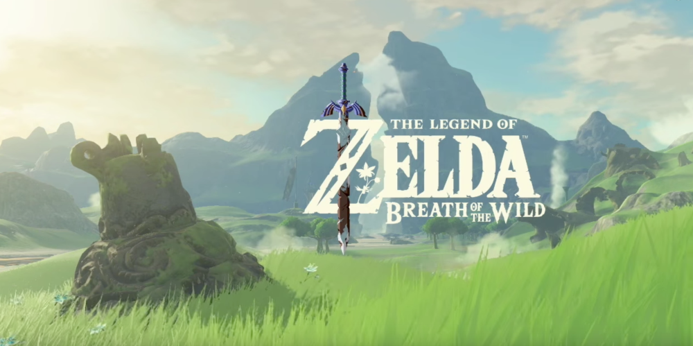 Zelda Breath of the Wild-Nintendo E3 2016