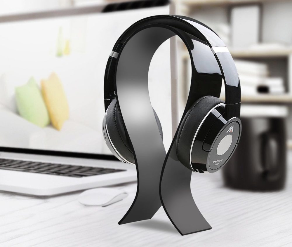 AmoVee Acrylic Headphone Stand