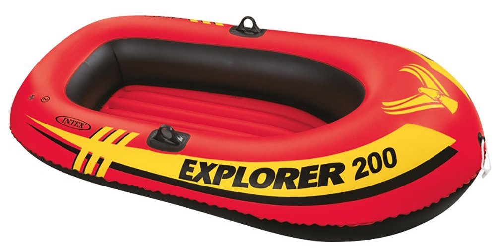 Intex Explorer 200 2-Person Inflatable Boat