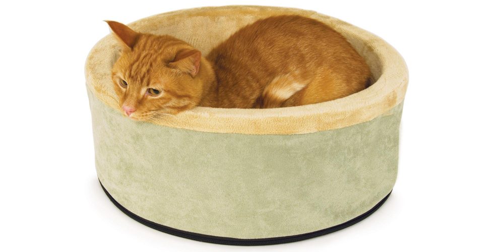 K&H Thermo-Kitty Heated Cat Bed-2