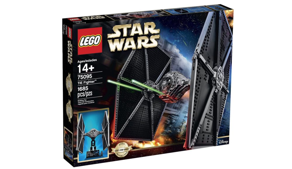 LEGO Star Wars TIE fighter set