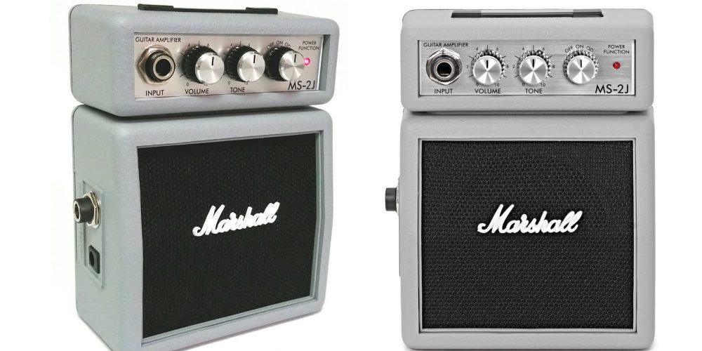 Marshall Amps M-MS-2J-U Micro Guitar Amplifier