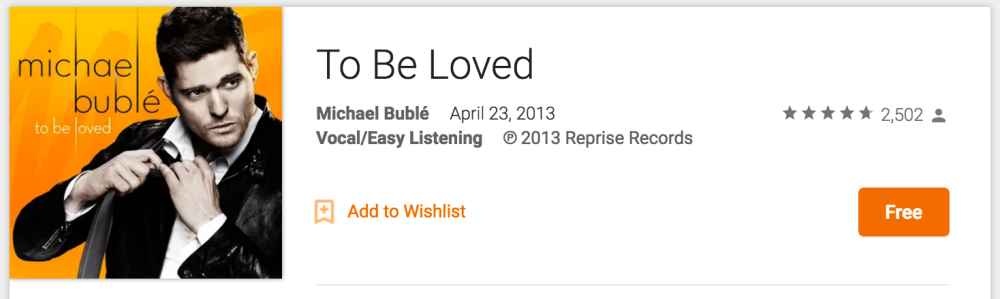 michael-buble-to-be-loved-google-play