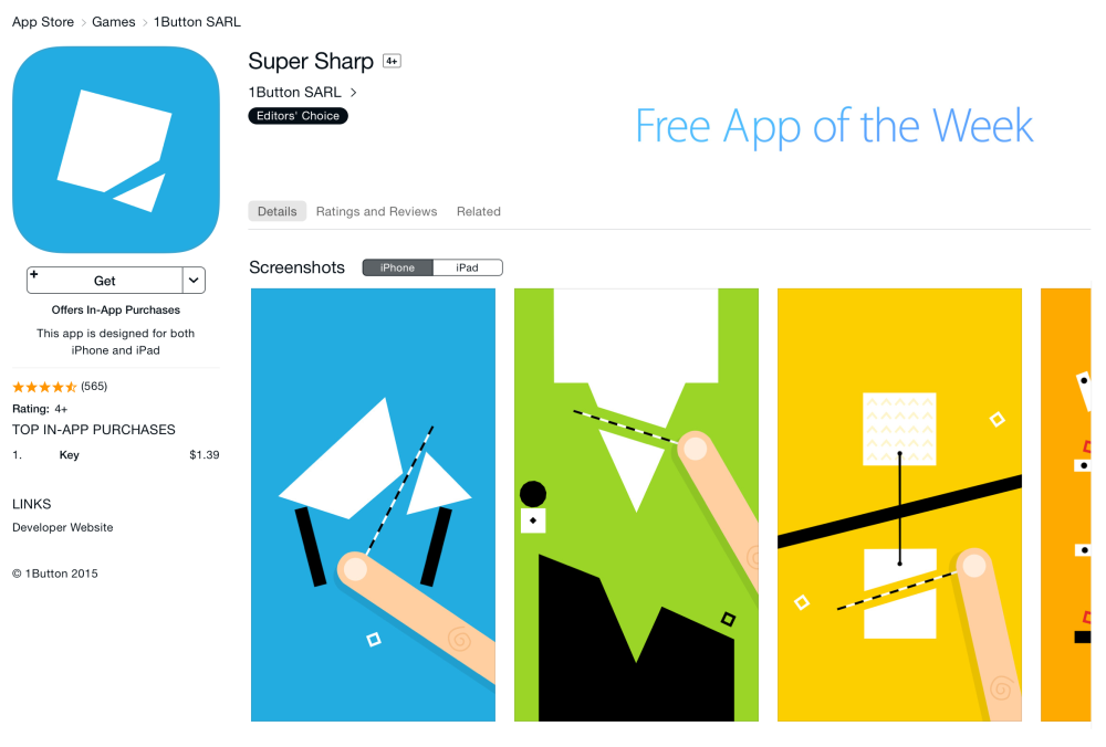 Super Sharp-sale-iOS-02