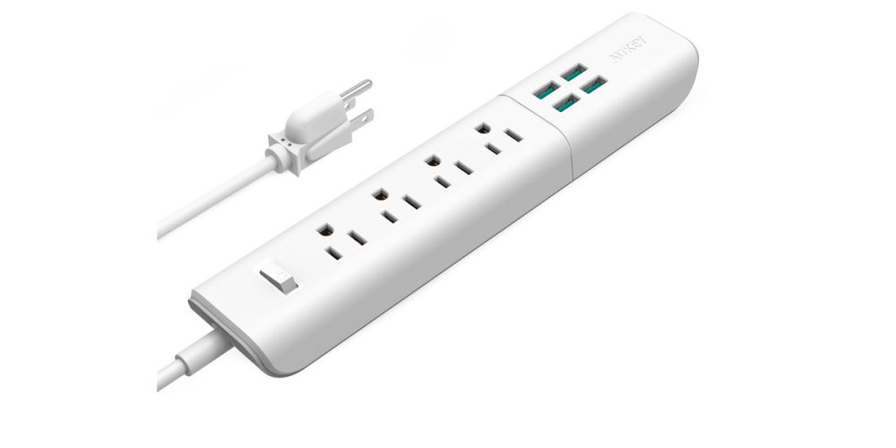 4-Port 20W:4A USB Charger