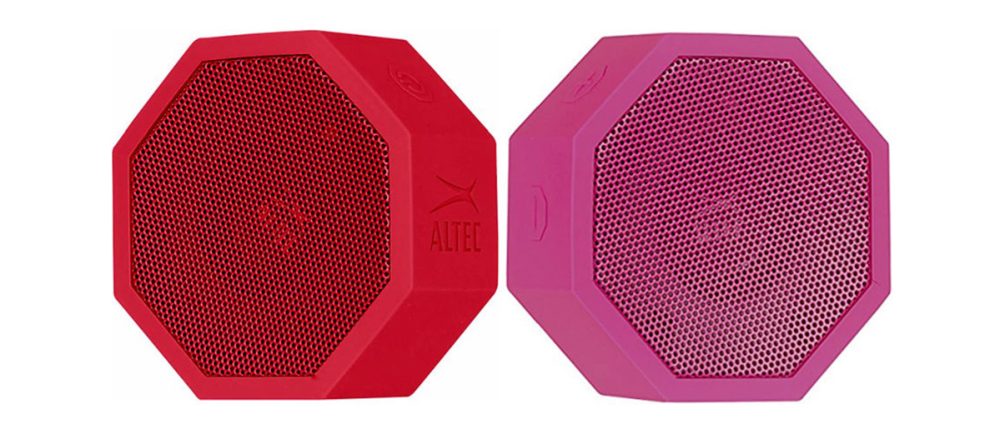 Altec Solo Jacket Bluetooth Speaker, Floats:IP67 Waterproof:Dustproof:Shockproof