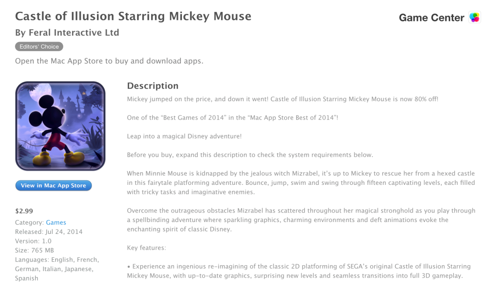 Castle of Illusion Starring Mickey Mouse-6