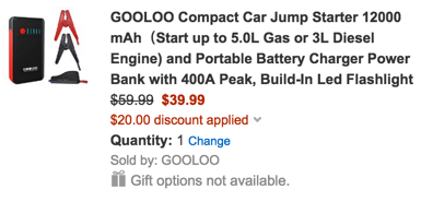 gooloo power bank code