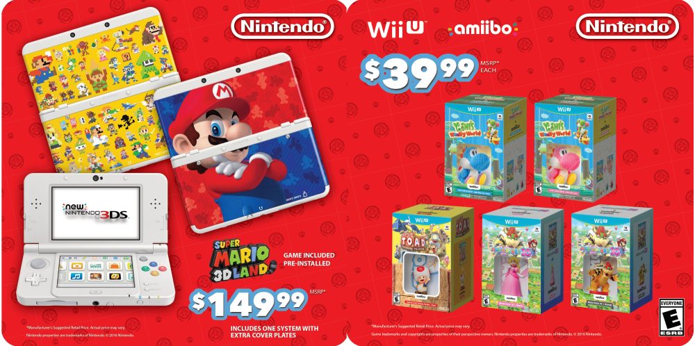 Nintendo 3D Land and New Nintendo 3DS bundle-sale-01