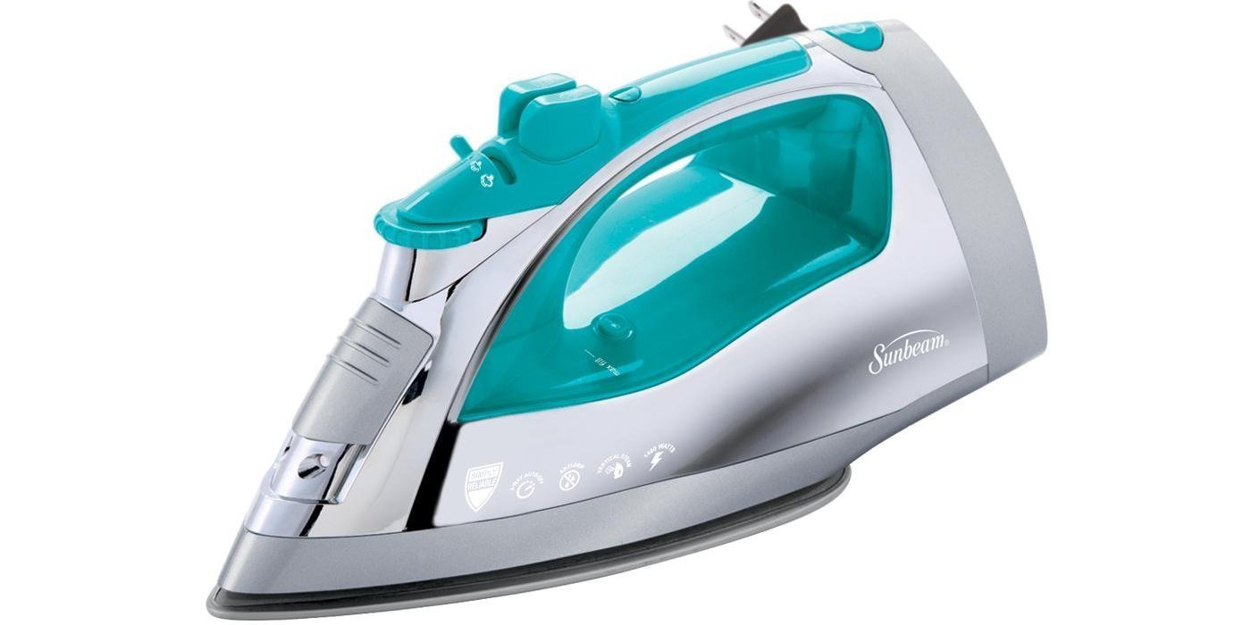 sunbeam-steam-master-iron-with-anti-drip-non-stick-stainless-steel-soleplate-and-8-retractable-cord