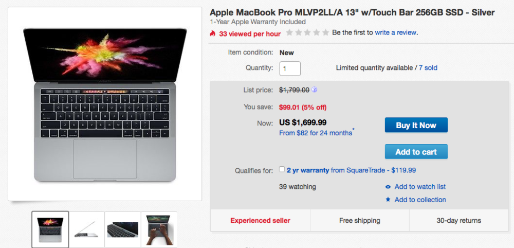 ebay-apple-macbook-pro-13-inch-sale