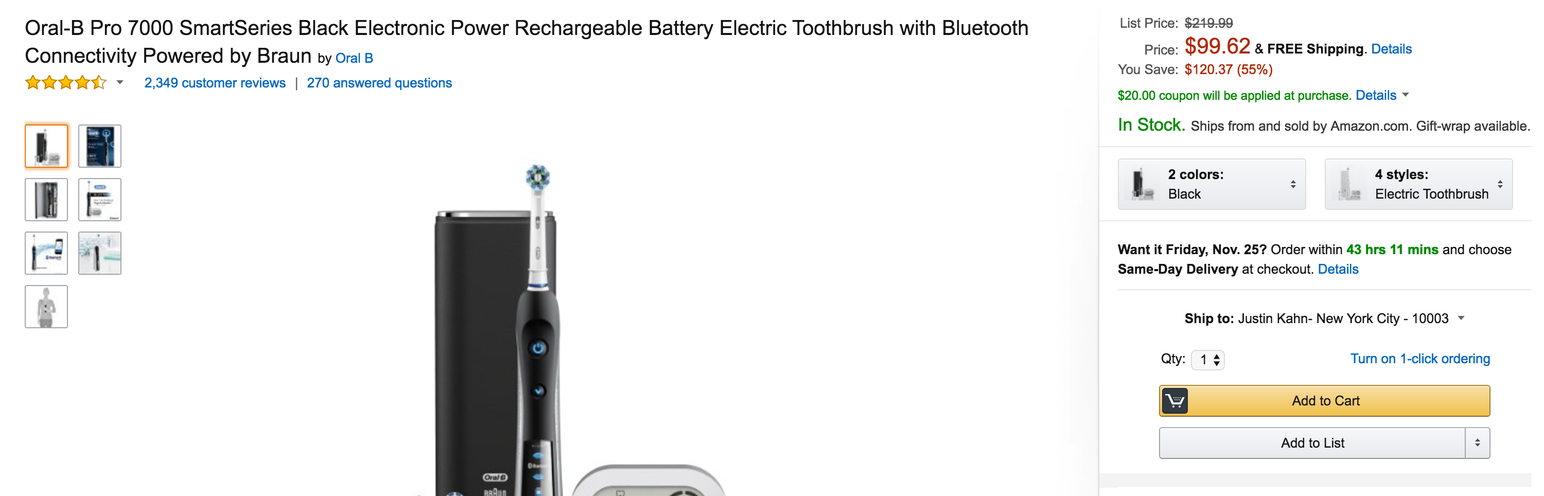oral-b-black-7000-smartseries-electric-rechargeable-toothbrush-2