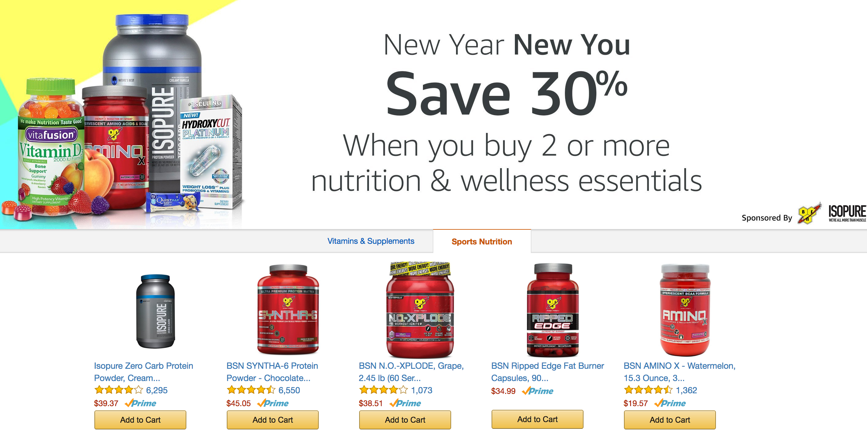 amazon-bsn-protein-products