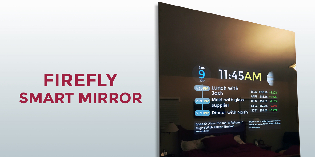 Firefly Smart Mirror