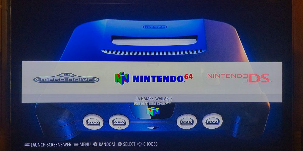 Emulation Station RetroPie Nintendo 64
