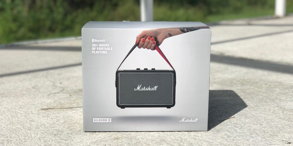 Marshall Kilburn Bluetooth Speaker Box