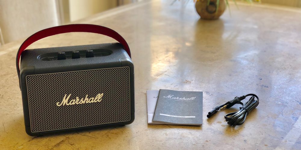 Marshall Kilburn Bluetooth Speaker Details