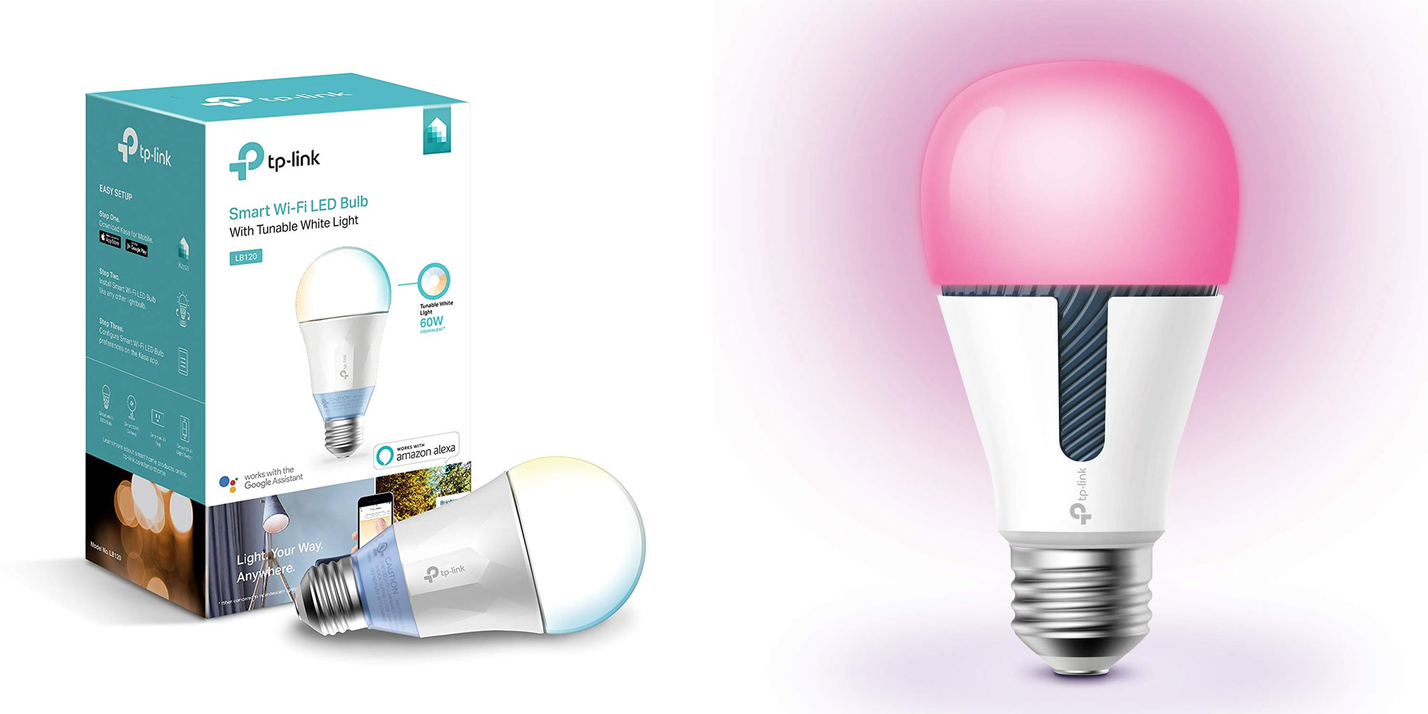 TP-Link Kasa Smart Bulb and RGB