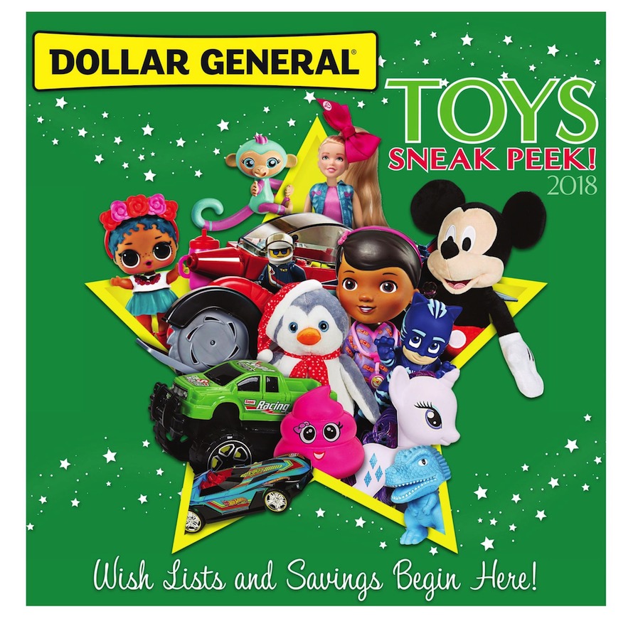 Dollar General Toy Book page 1