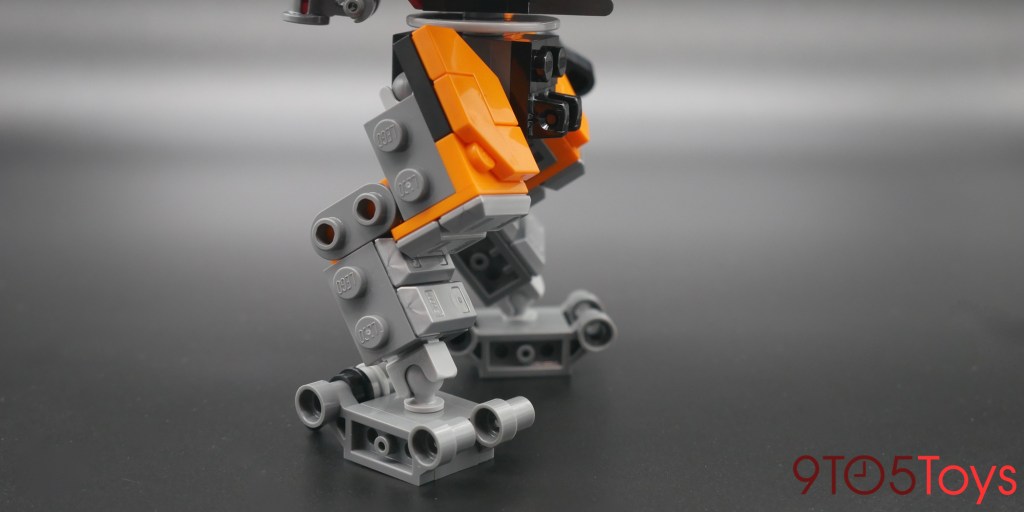 LEGO Overwatch Bastion Leg