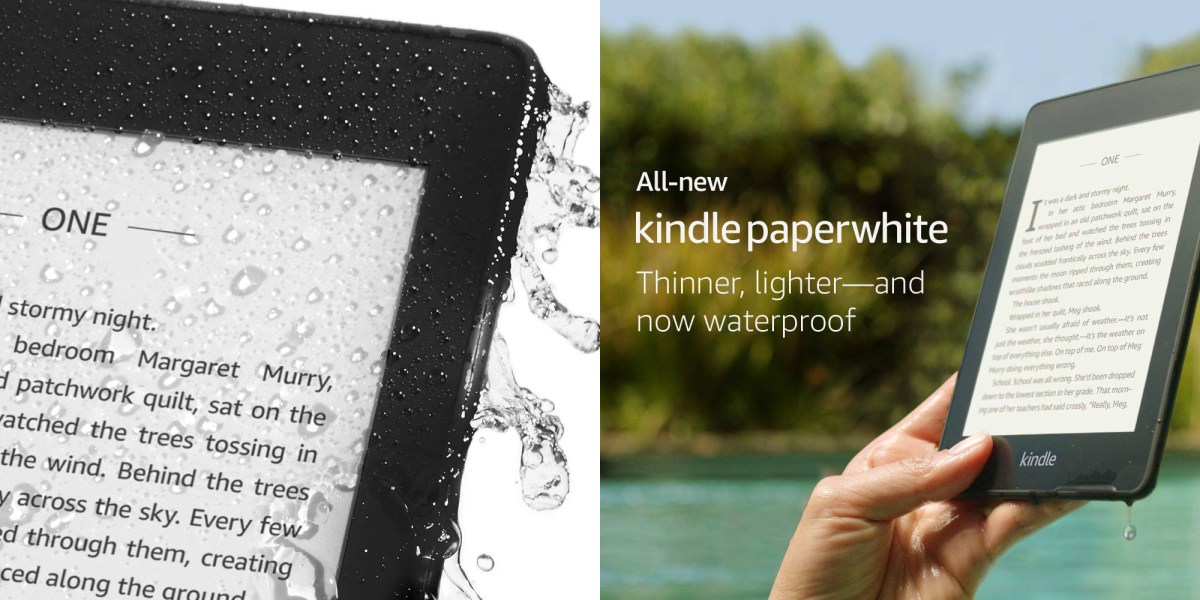 Amazon announces new Kindle Paperwhite