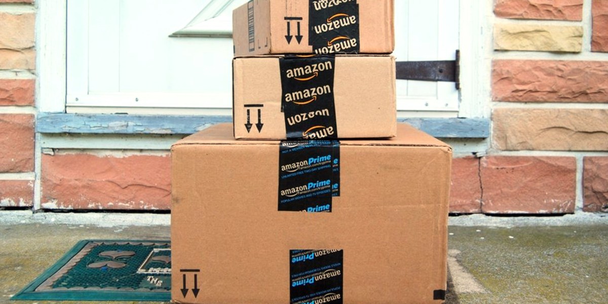 Amazon Boxes courtesy of Today Show