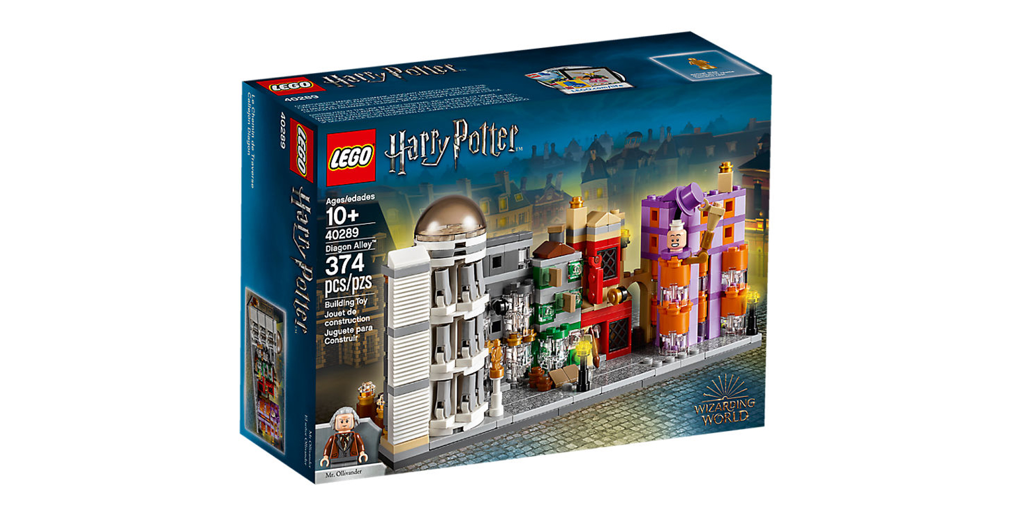 LEGO Diagon Alley Box Front