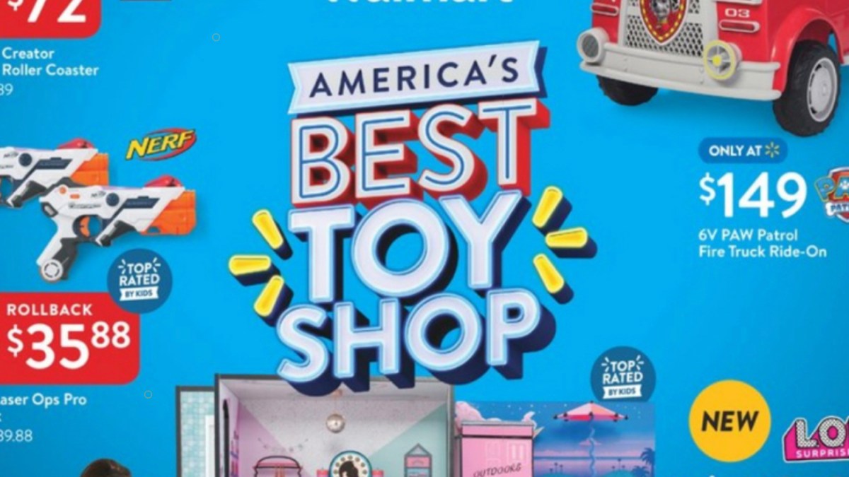 Walmart Toy Guide